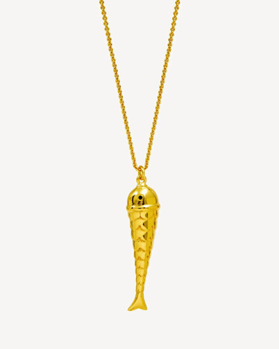 COLLAR SATUNA ORO