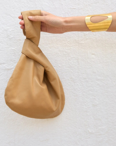 BOLSO PIEL CAMEL TOKIO