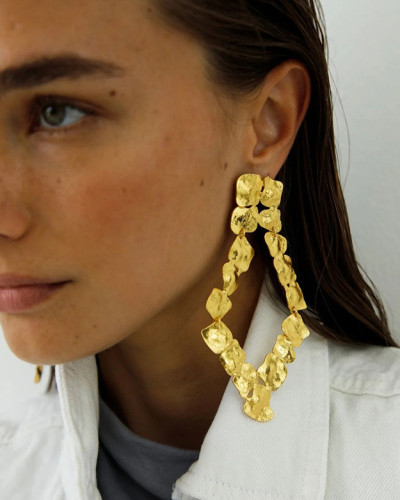 PENDIENTES DUNA ORO