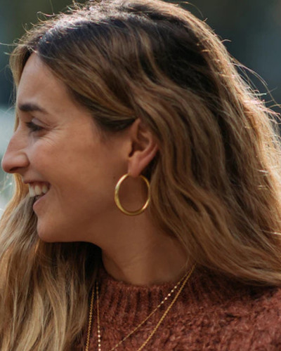 PENDIENTES LOLA ORO