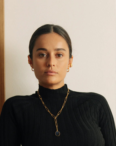 PENDIENTES VIRGI ORO