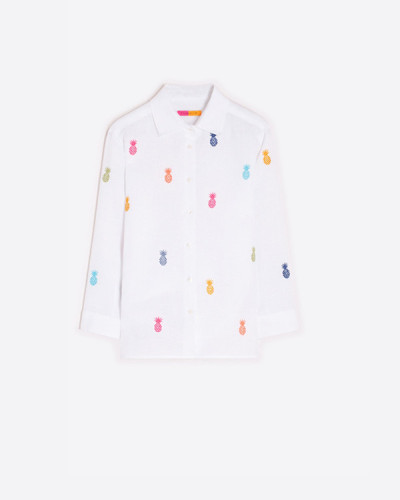CAMISA MINIPIÑAS BORDADAS