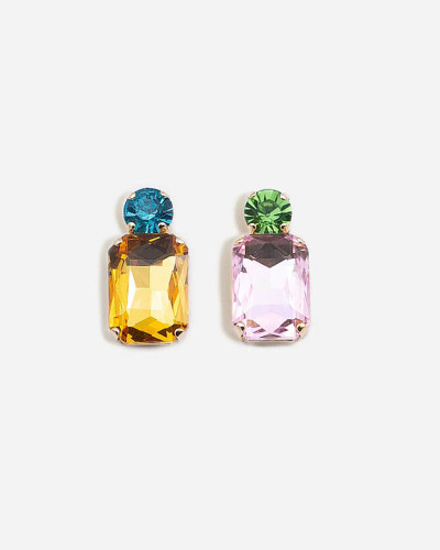 PENDIENTES CORTOS DE CRISTALES BABIDI