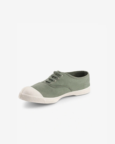 ZAPATILLA  DEPORTIVA ALGODÓN VERDE