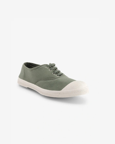 ZAPATILLA  DEPORTIVA ALGODÓN VERDE